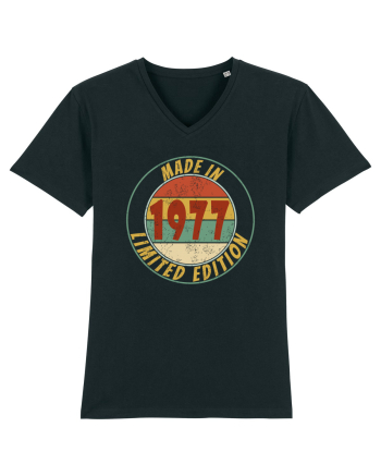 Made In 1977 Limited Edition Black