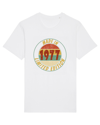 Made In 1977 Limited Edition White