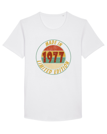 Made In 1977 Limited Edition White