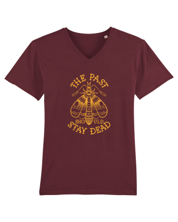 The Past Should Stay Dead Burgundy