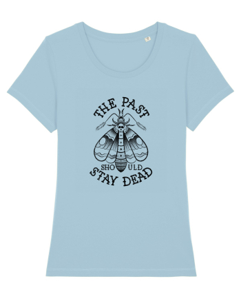 The Past Should Stay Dead Sky Blue