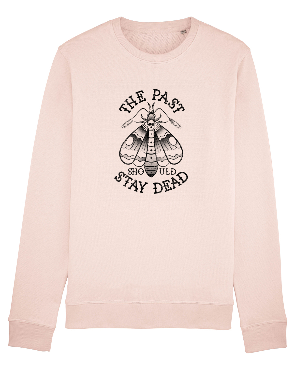 Bluză mânecă lungă Unisex Rise Candy Pink