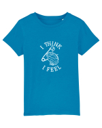 I Think I Feel Tricou mânecă scurtă  Copii Mini Creator