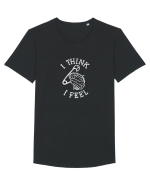 I Think I Feel Tricou mânecă scurtă guler larg Bărbat Skater