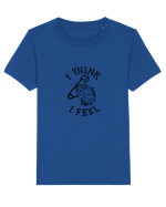 I Think I Feel Tricou mânecă scurtă  Copii Mini Creator
