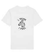 I Think I Feel Tricou mânecă scurtă Unisex Rocker