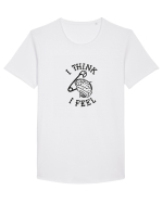 I Think I Feel Tricou mânecă scurtă guler larg Bărbat Skater