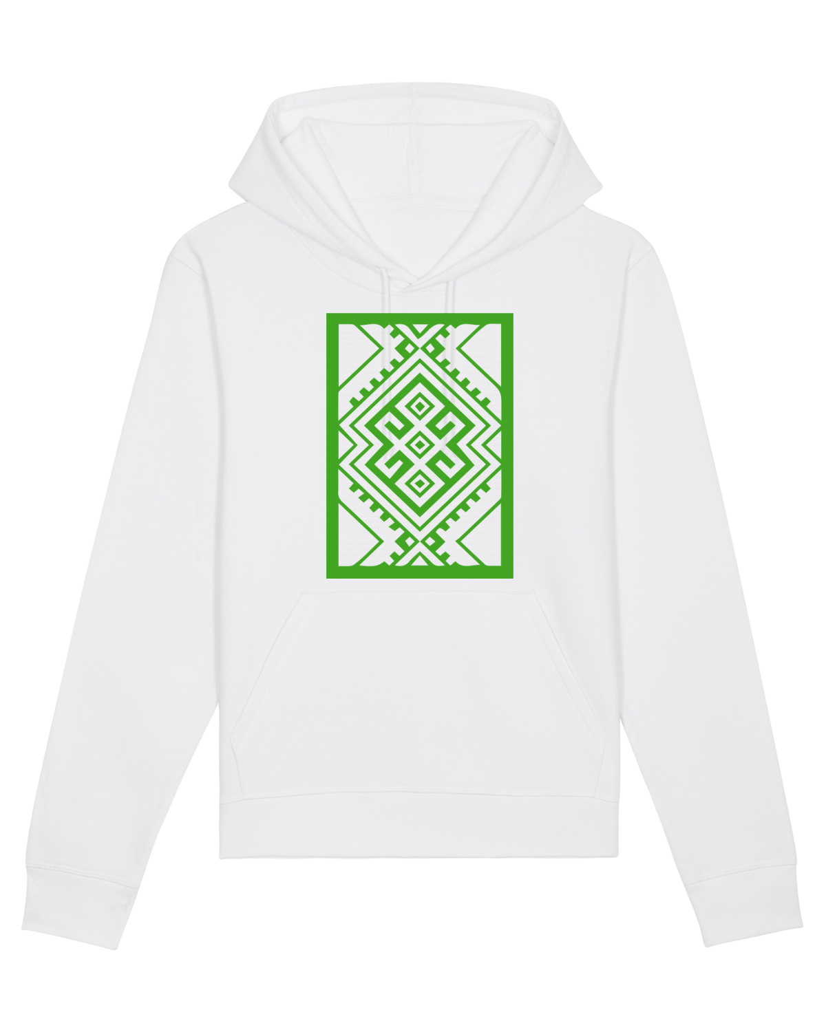 Hanorac Unisex Drummer White