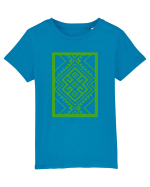 Cusatura din Ardeal Tricou mânecă scurtă  Copii Mini Creator