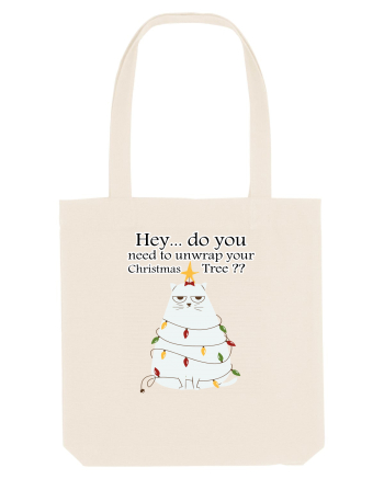 Do you need to unwrap your Christmas Tree? Sacoșă textilă