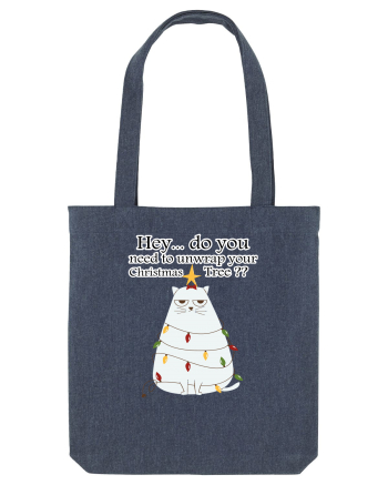 Do you need to unwrap your Christmas Tree? Midnight Blue