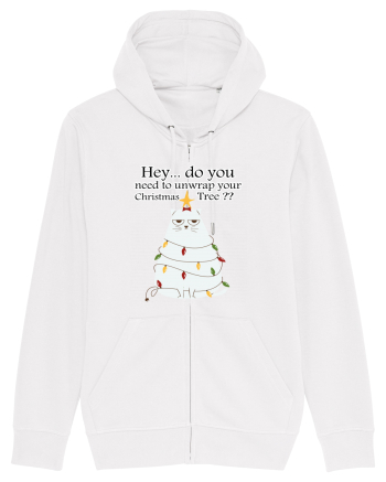 Do you need to unwrap your Christmas Tree? White