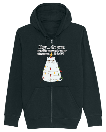 Do you need to unwrap your Christmas Tree? Black