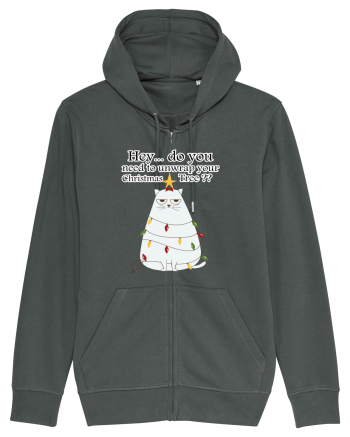 Do you need to unwrap your Christmas Tree? Anthracite