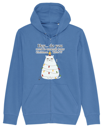 Do you need to unwrap your Christmas Tree? Bright Blue