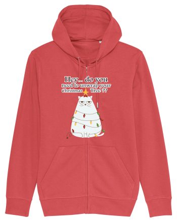 Do you need to unwrap your Christmas Tree? Carmine Red
