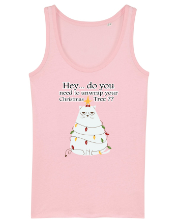Do you need to unwrap your Christmas Tree? Cotton Pink