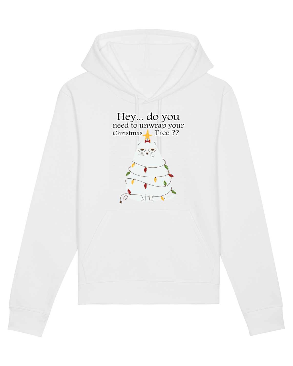 Hanorac Unisex Drummer White