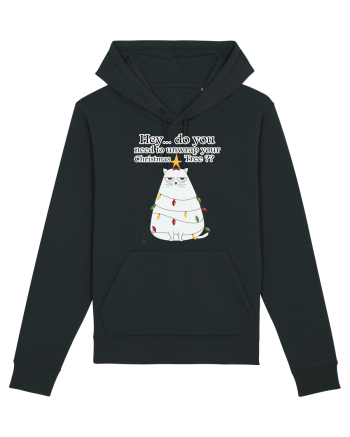 Do you need to unwrap your Christmas Tree? Black