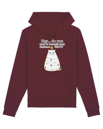 Do you need to unwrap your Christmas Tree? Burgundy