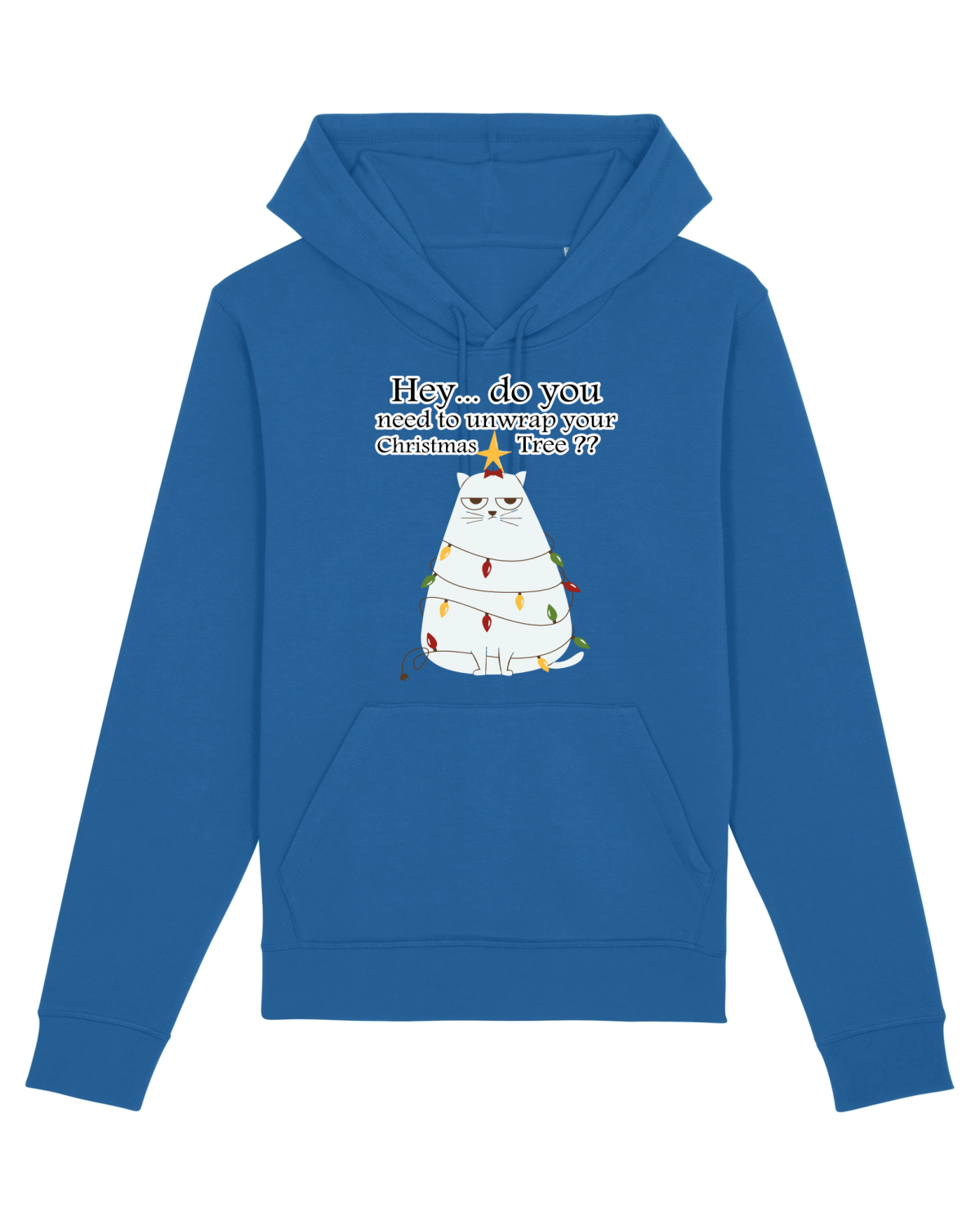 Hanorac Unisex Drummer Royal Blue