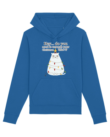 Do you need to unwrap your Christmas Tree? Royal Blue