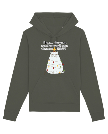 Do you need to unwrap your Christmas Tree? Khaki