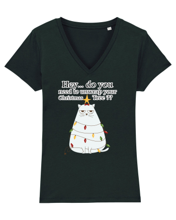 Do you need to unwrap your Christmas Tree? Black