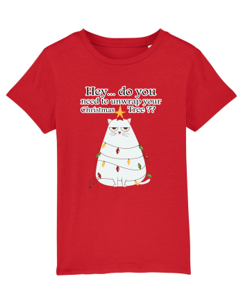 Do you need to unwrap your Christmas Tree? Red