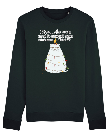 Do you need to unwrap your Christmas Tree? Bluză mânecă lungă Unisex Rise