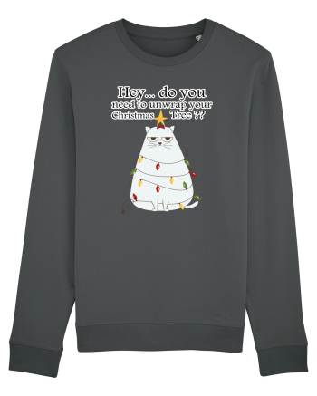 Do you need to unwrap your Christmas Tree? Anthracite