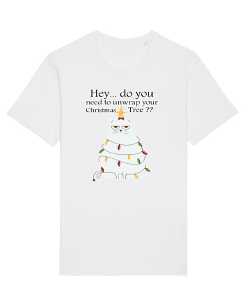 Do you need to unwrap your Christmas Tree? White