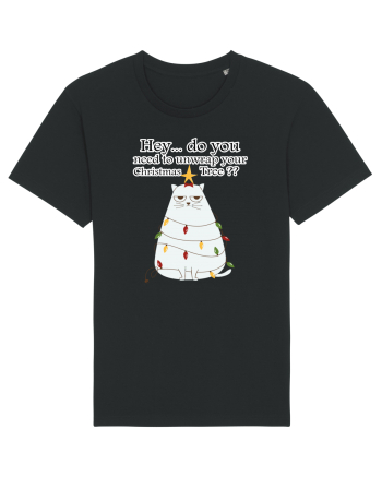 Do you need to unwrap your Christmas Tree? Black