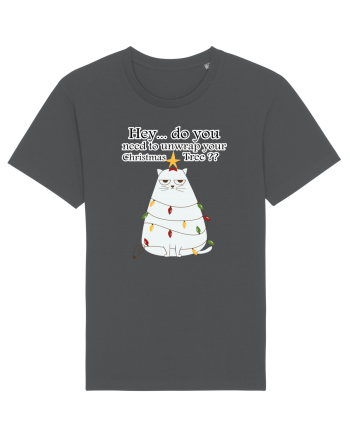 Do you need to unwrap your Christmas Tree? Anthracite