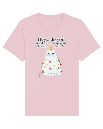 Do you need to unwrap your Christmas Tree? Cotton Pink