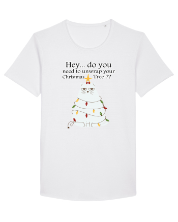 Do you need to unwrap your Christmas Tree? White