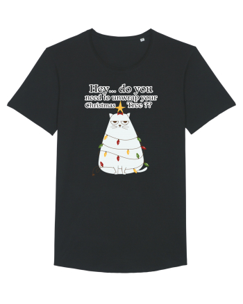Do you need to unwrap your Christmas Tree? Black