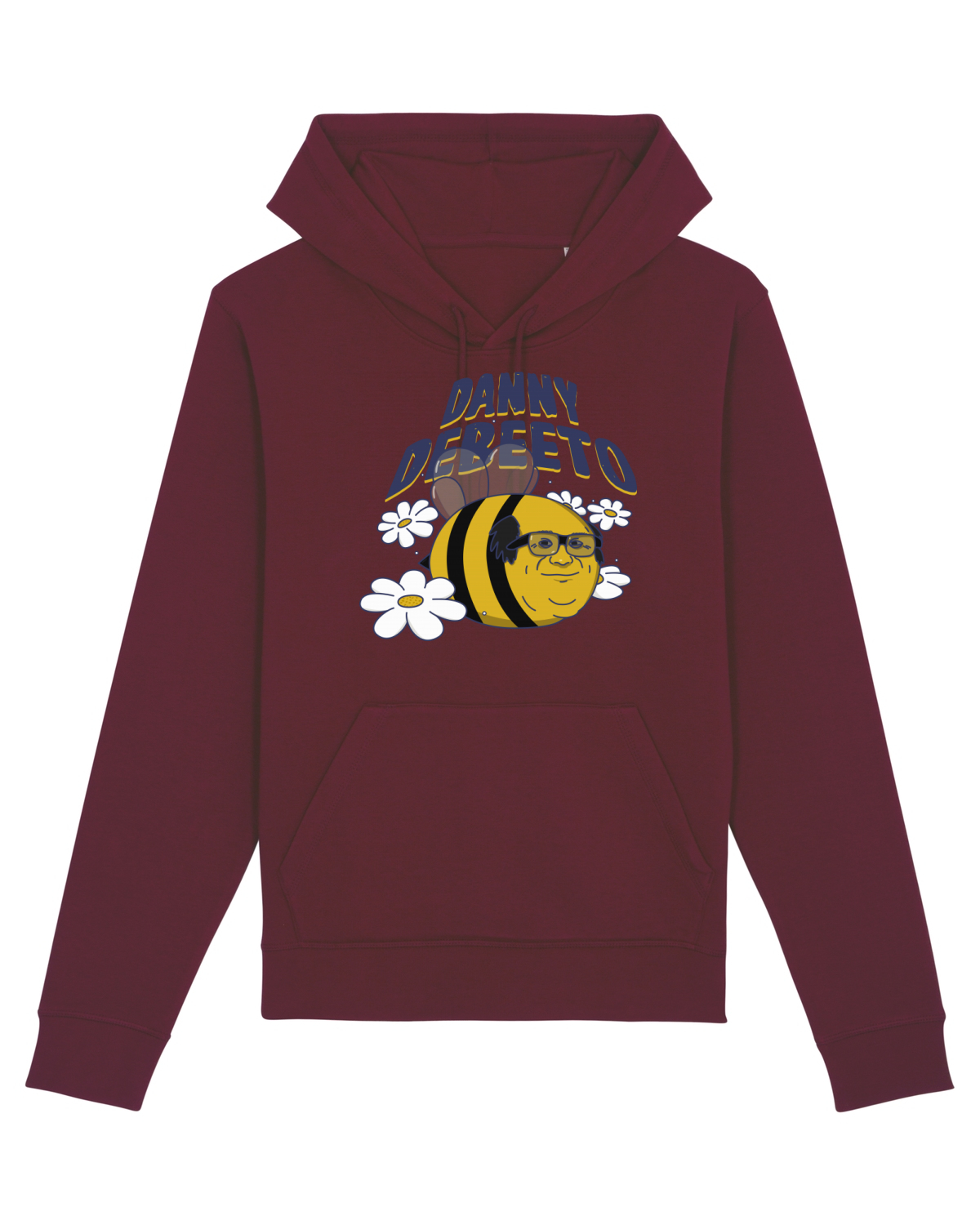 Hanorac Unisex Drummer Burgundy