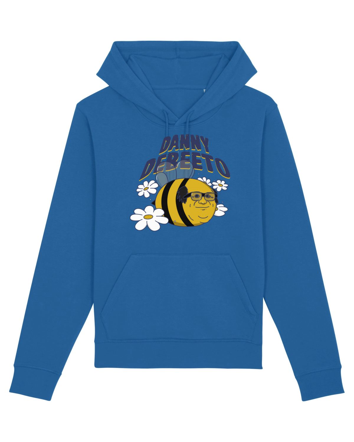 Hanorac Unisex Drummer Royal Blue