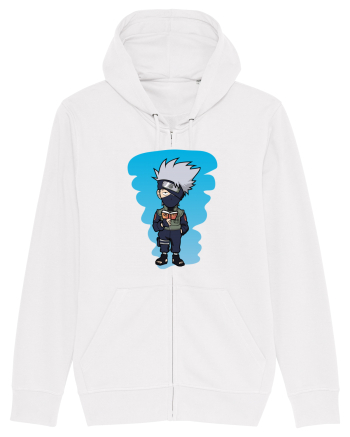 NARUTO - Kakashi Blue (chibi) White