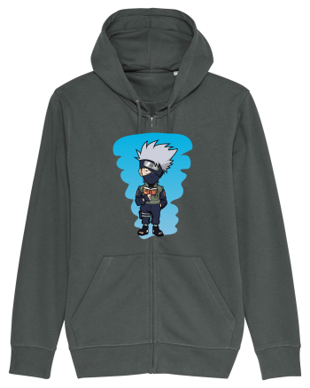 NARUTO - Kakashi Blue (chibi) Anthracite