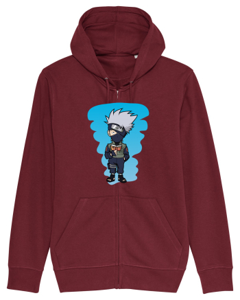 NARUTO - Kakashi Blue (chibi) Burgundy