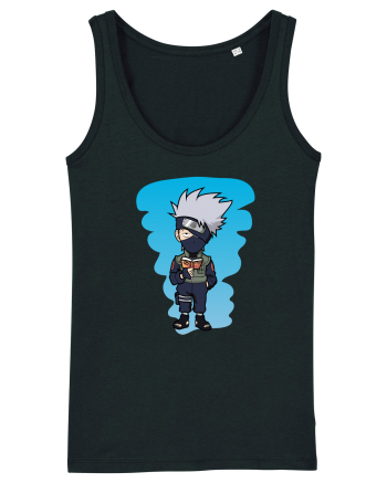 NARUTO - Kakashi Blue (chibi) Black