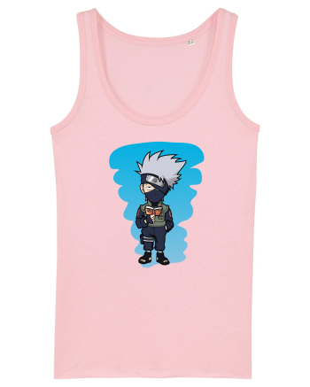 NARUTO - Kakashi Blue (chibi) Cotton Pink