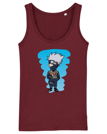 NARUTO - Kakashi Blue (chibi) Burgundy