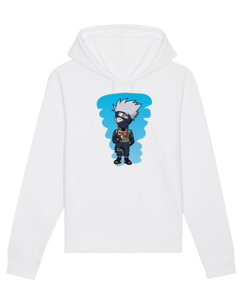 NARUTO - Kakashi Blue (chibi) White