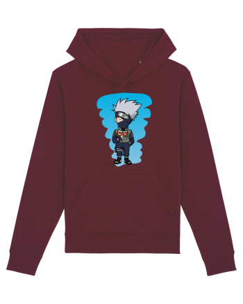 NARUTO - Kakashi Blue (chibi) Burgundy