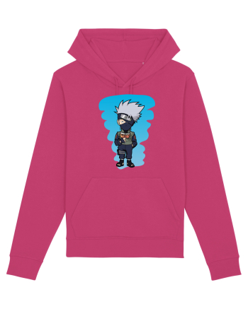 NARUTO - Kakashi Blue (chibi) Raspberry