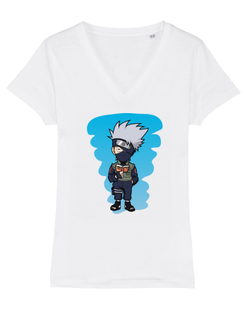 NARUTO - Kakashi Blue (chibi) White