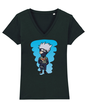 NARUTO - Kakashi Blue (chibi) Black